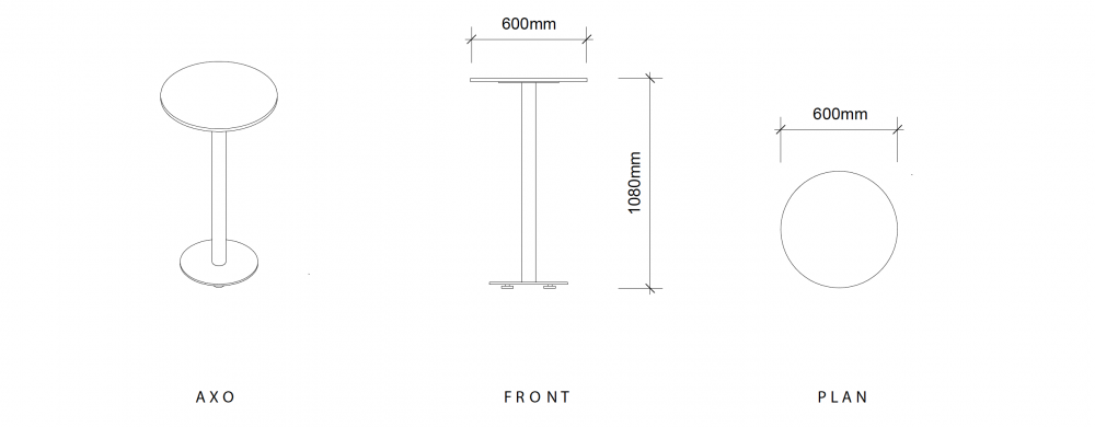 Bank Table | Hospitality and Meeting Tables | Icons of Denmark