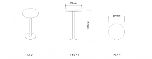 Bank Table | Hospitality and Meeting Tables | Icons of Denmark