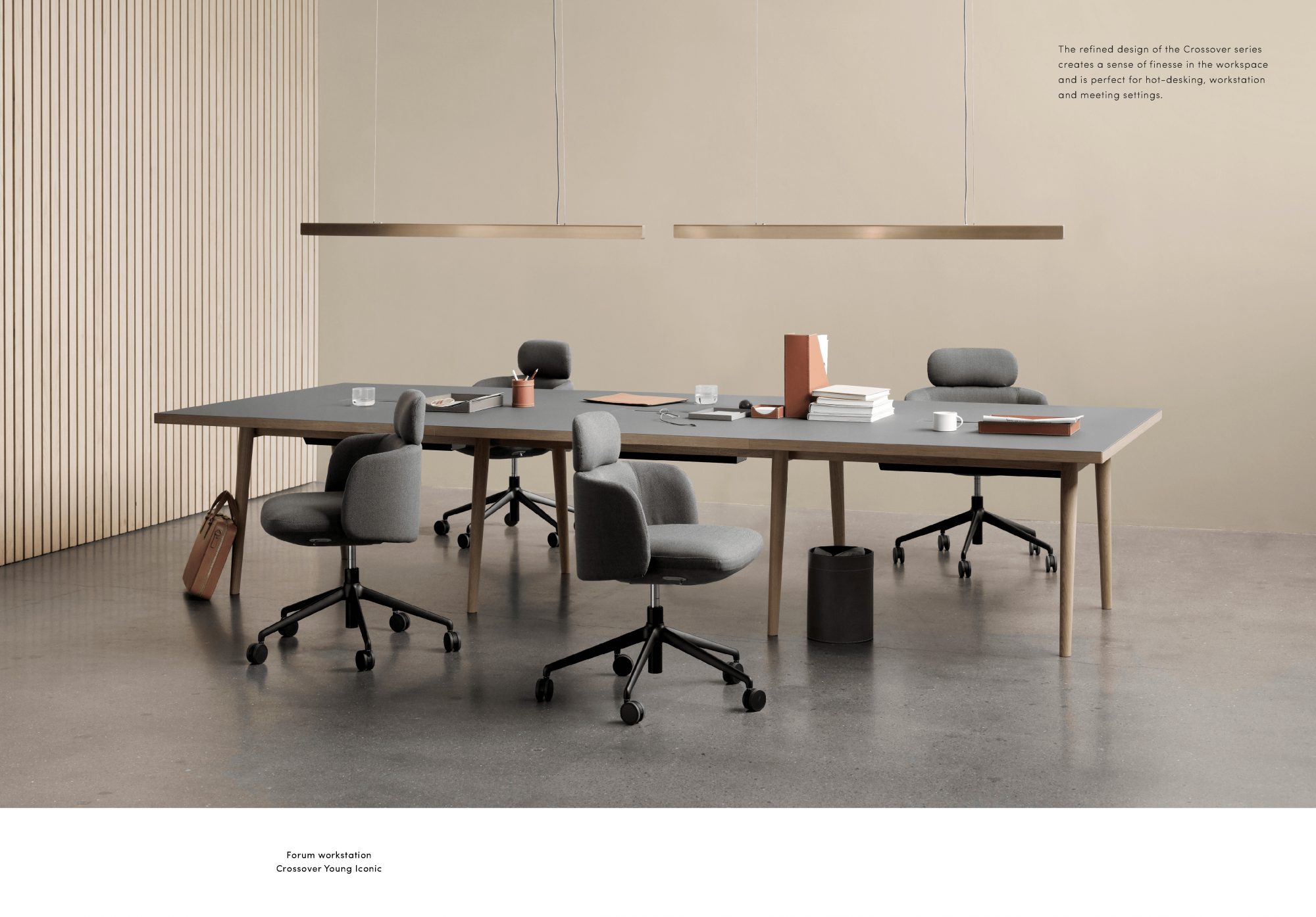 Icons of denmark furniture made for modern work