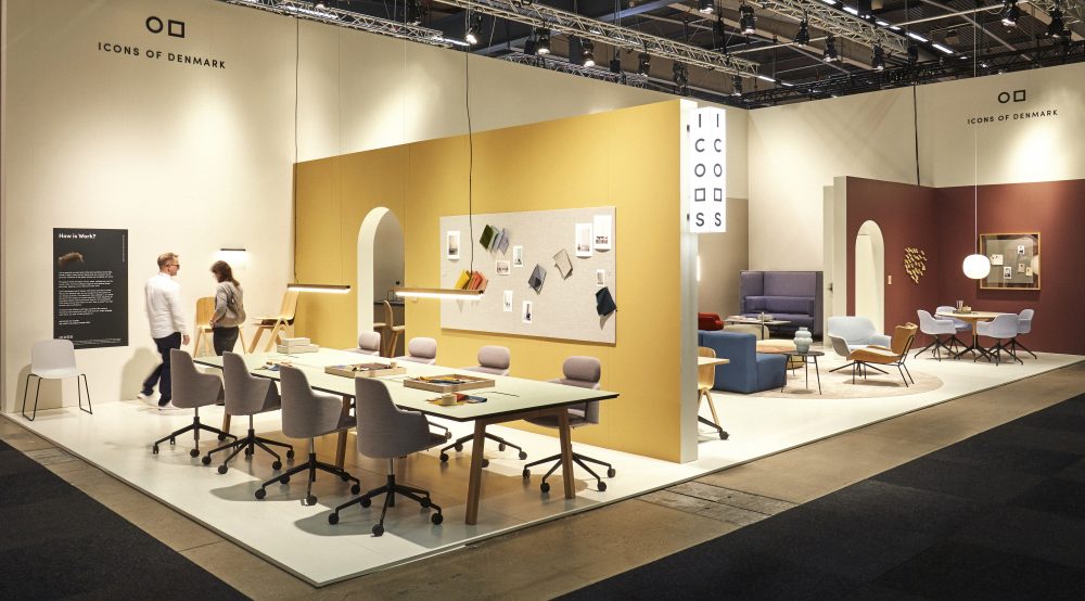Icons of Denmark Stockholm Furniture Fair 2020 How is Work?