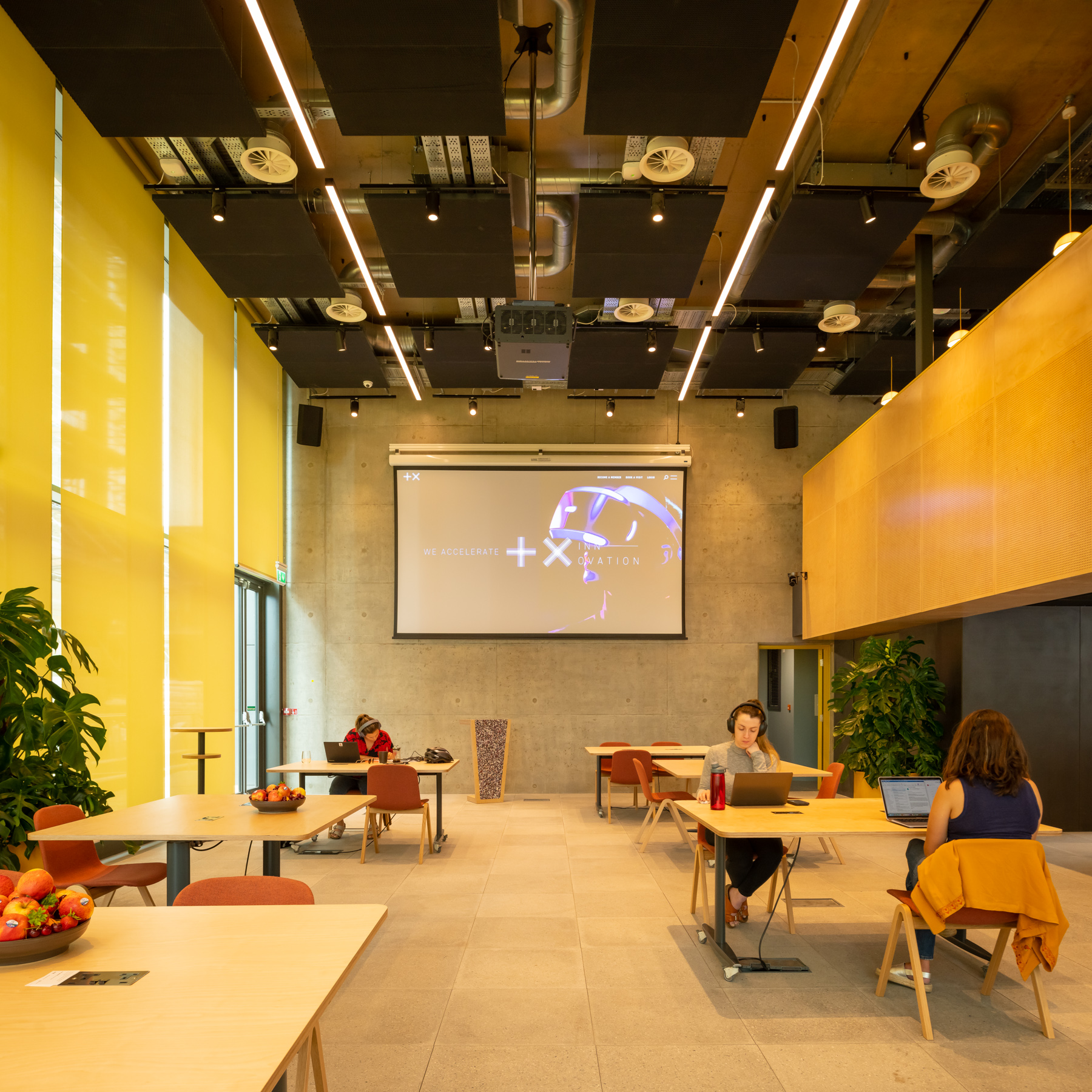 Plus X Innovation Centre | Project | Icons of Denmark