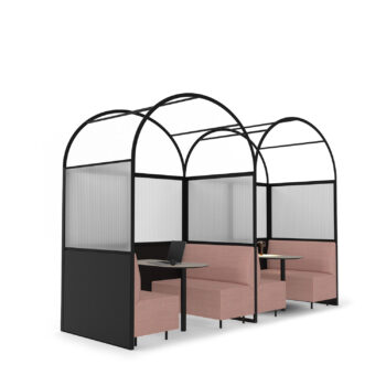 4T Flexible Furniture System | Booths | Icons of Denmark