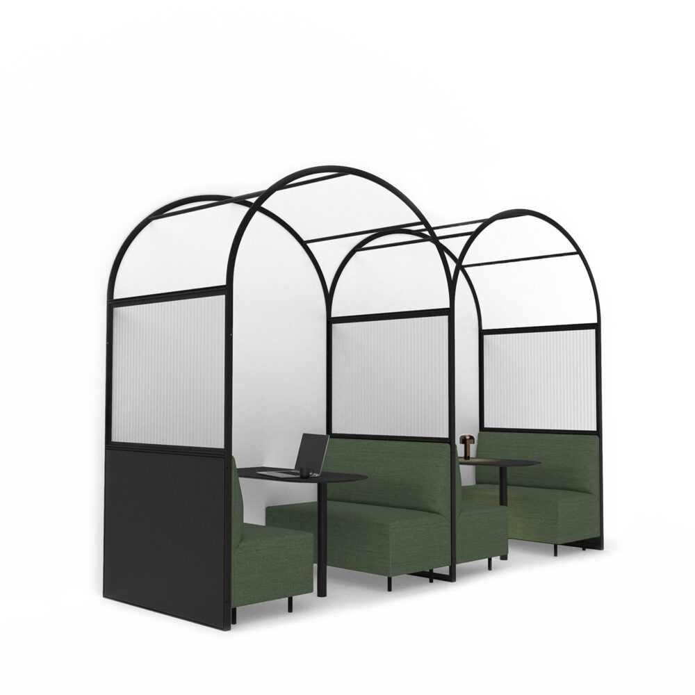 4T Flexible Furniture System | Booths | Icons of Denmark