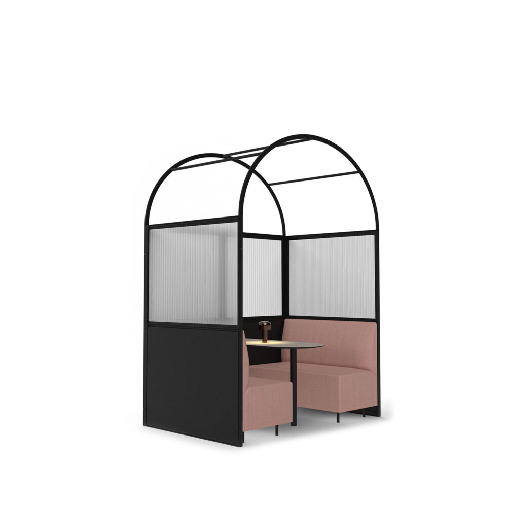 4T Flexible Furniture System | Booths | Icons of Denmark