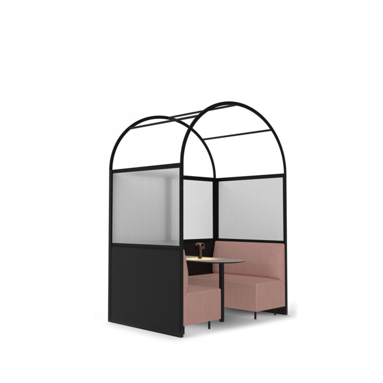 4T Flexible Furniture System | Booths | Icons of Denmark