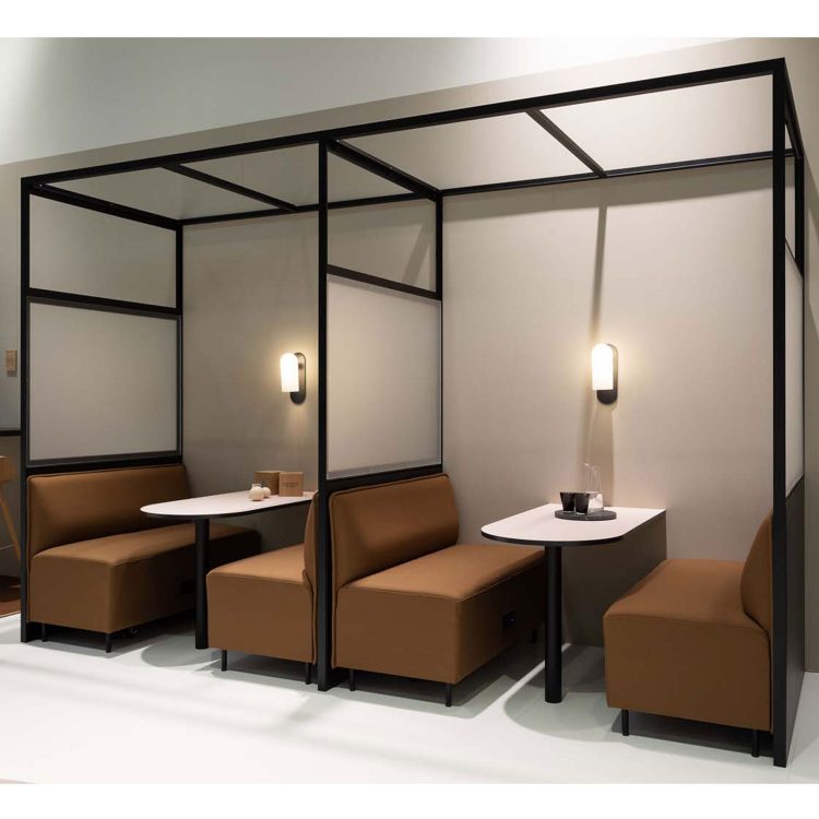 4T Flexible Furniture System | Booths | Icons of Denmark