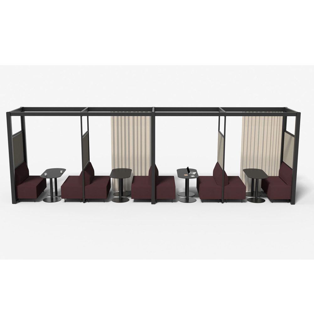 4T Flexible Furniture System | Booths | Icons of Denmark
