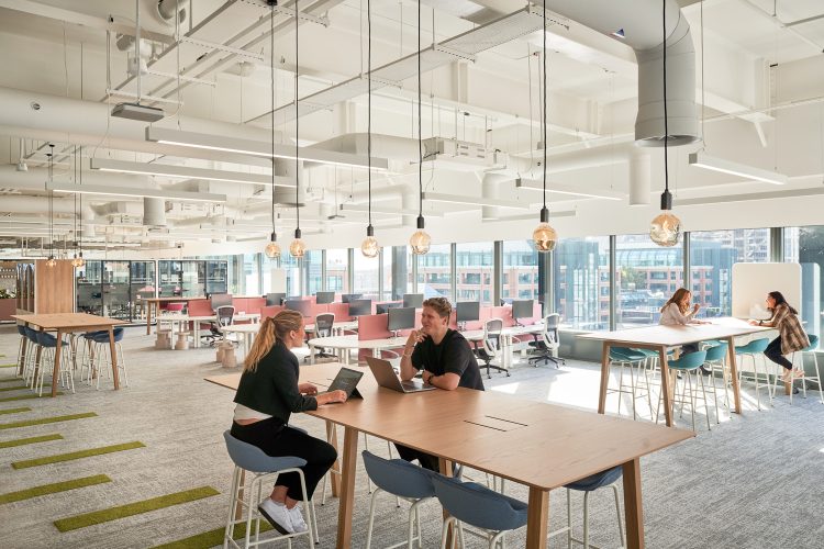 Braze New London Office Project Icons of Denmark