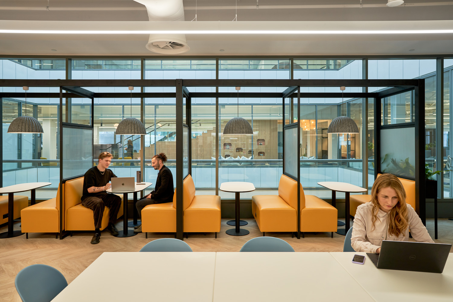 Braze New London Office Project Icons of Denmark