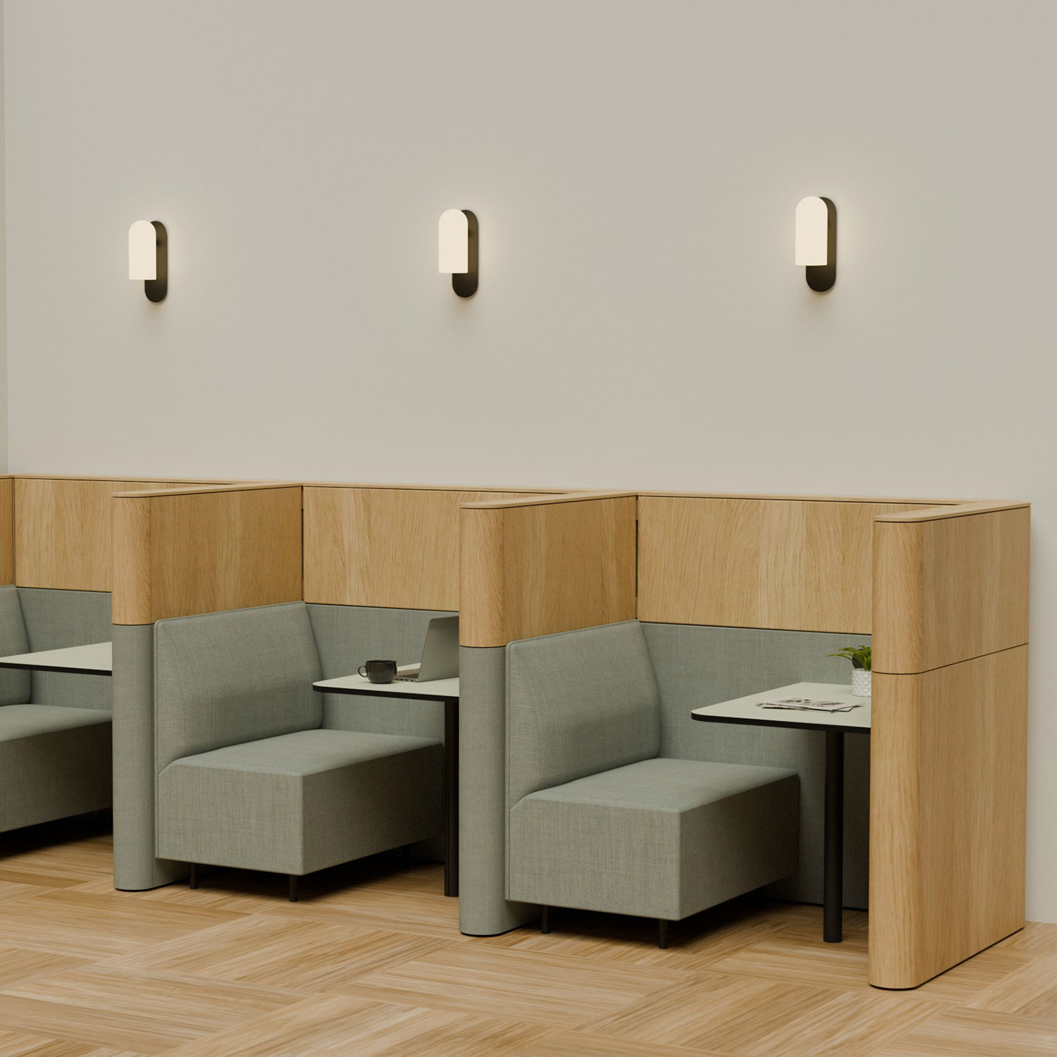 BLOX Banquette Seating 150 System Design Icons of Denmark