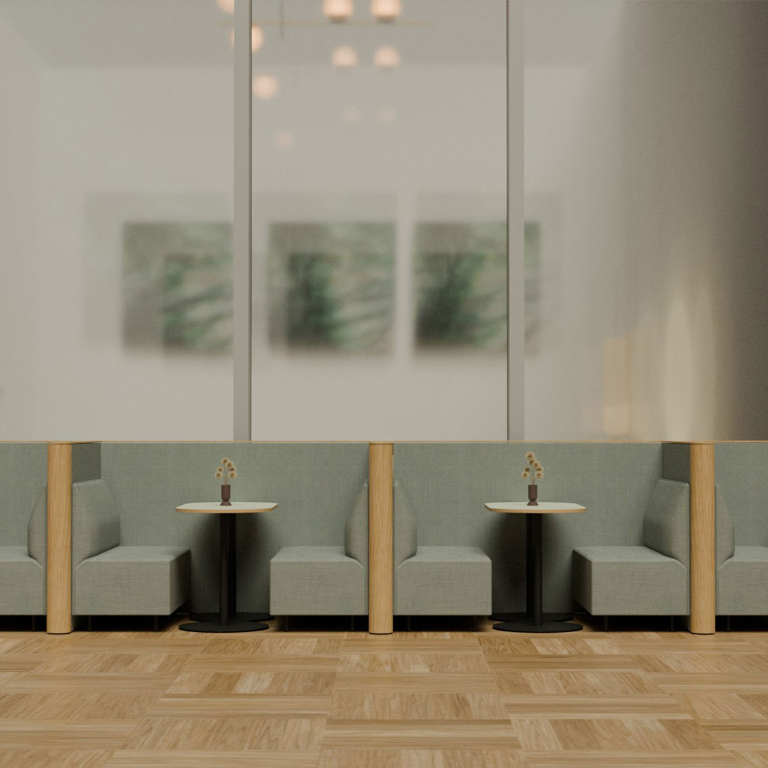 BLOX Banquette Seating 150 System Design Icons of Denmark