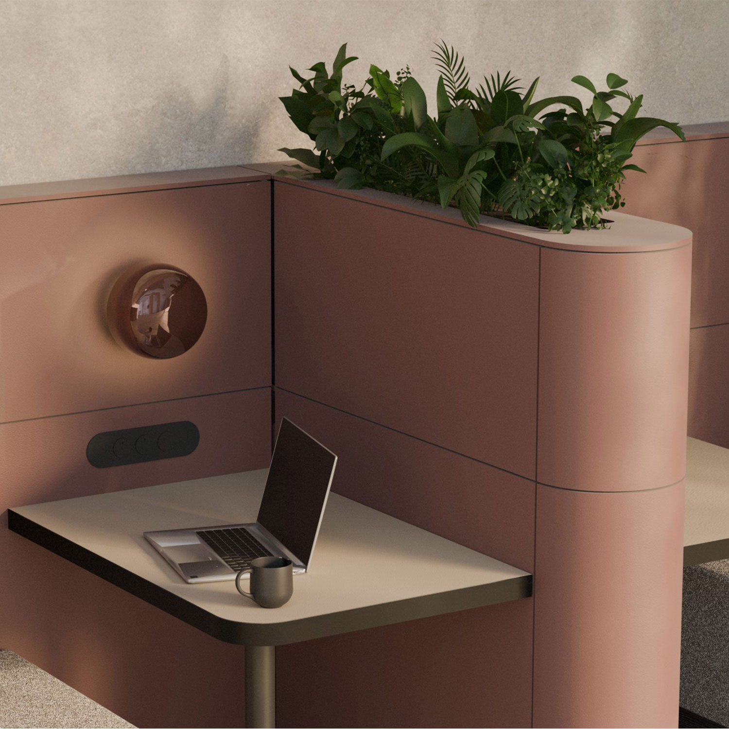 BLOX Banquette Seating 150 System Design Icons of Denmark