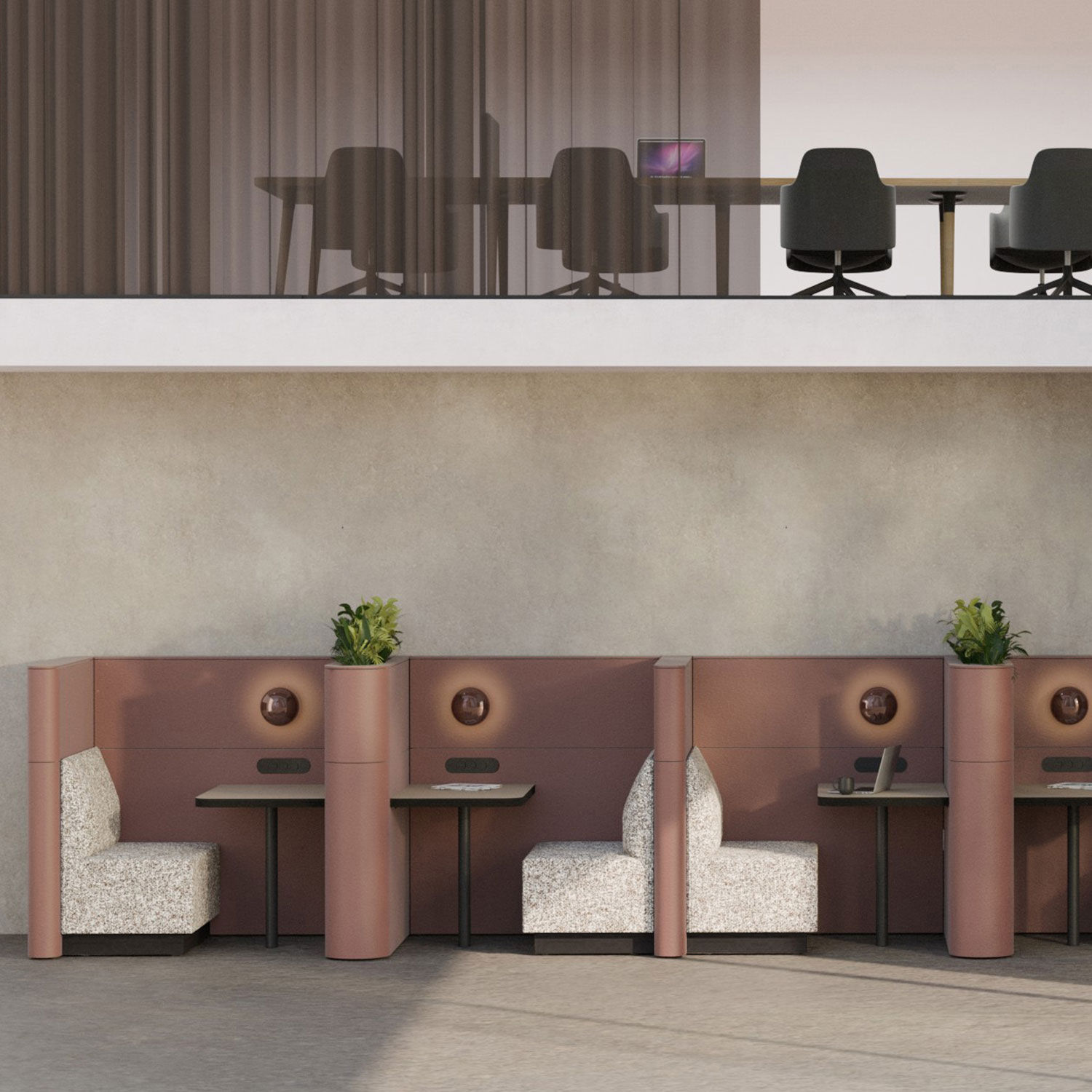 BLOX Banquette Seating 150 System Design Icons of Denmark